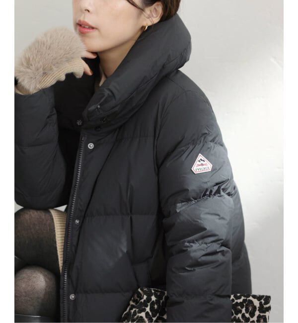  「PYRENEX/ピレネックス ELAURA 2 ダウンジャケット」|ダウン|ブラック