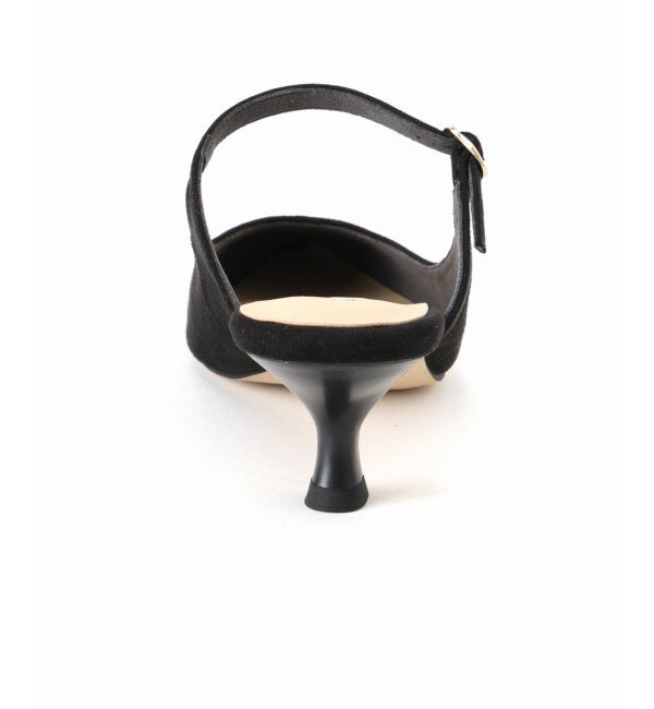  「4.5cmポインテッドストラップミュール」|パンプス|