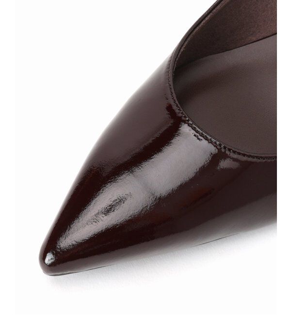  「4.5cmポインテッドストラップミュール」|パンプス|