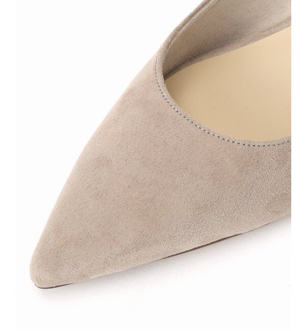  「4.5cmポインテッドストラップミュール」|パンプス|