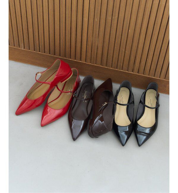  「《追加4》ポインテッドワンストラップフラット」|その他|