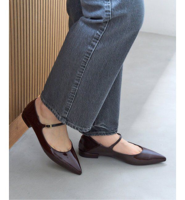  「《追加4》ポインテッドワンストラップフラット」|その他|