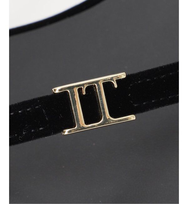  「ベルベットトングサンダル」|サンダル|