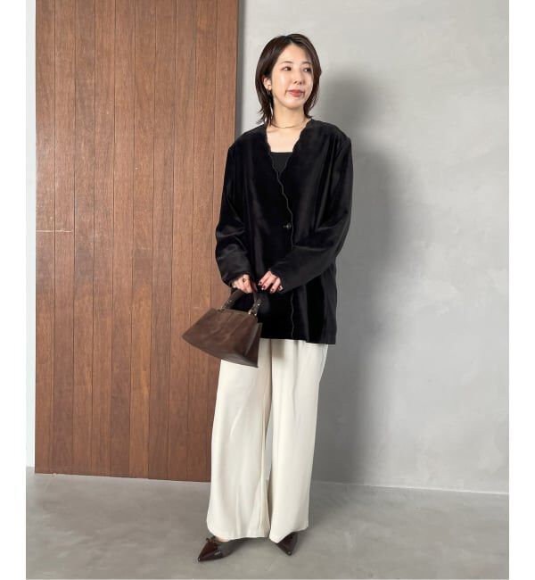  「5cmポインテッドマーブルリボンパンプス」|パンプス|