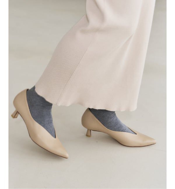  「《追加3》4.5cmポインテッドハイバンプパンプス」|パンプス|