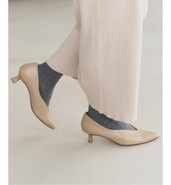  「《追加3》4.5cmポインテッドハイバンプパンプス」|パンプス|