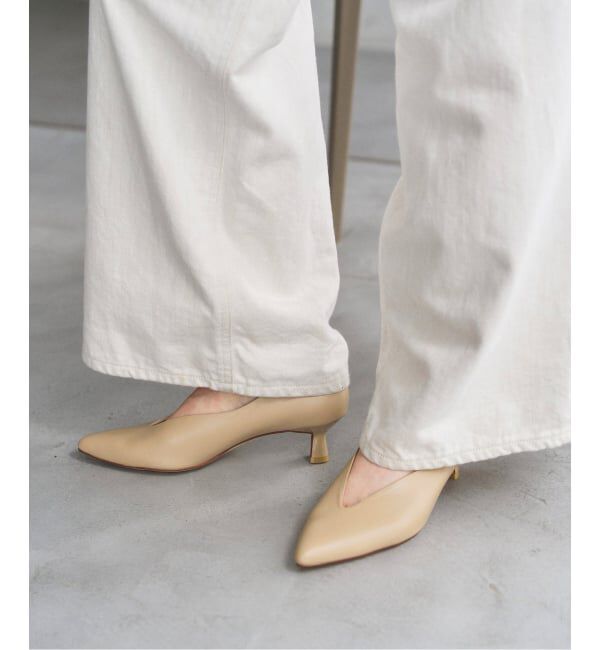  「《追加3》4.5cmポインテッドハイバンプパンプス」|パンプス|