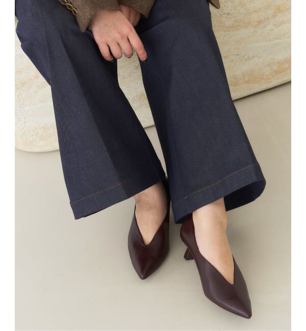  「《追加3》4.5cmポインテッドハイバンプパンプス」|パンプス|