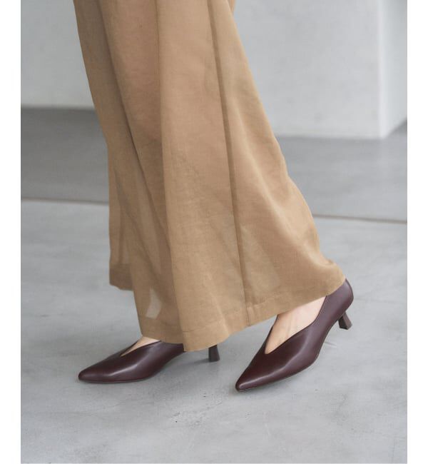  「《追加3》4.5cmポインテッドハイバンプパンプス」|パンプス|