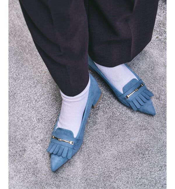  「3cmキルトビットパンプス」|パンプス|