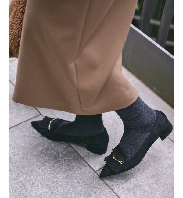  「3cmキルトビットパンプス」|パンプス|