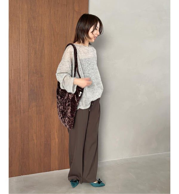  「4.5cmポインテッドダブルリボンパンプス」|パンプス|