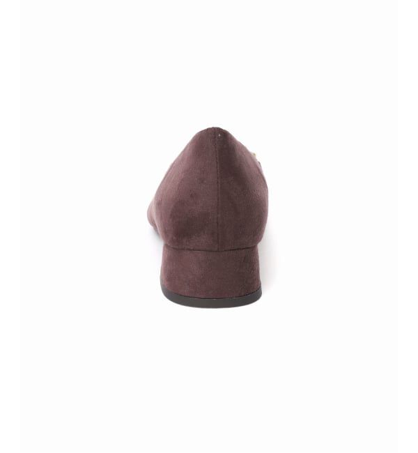  「《追加》3cmポインテッドニュアンスバックルパンプス」|パンプス|