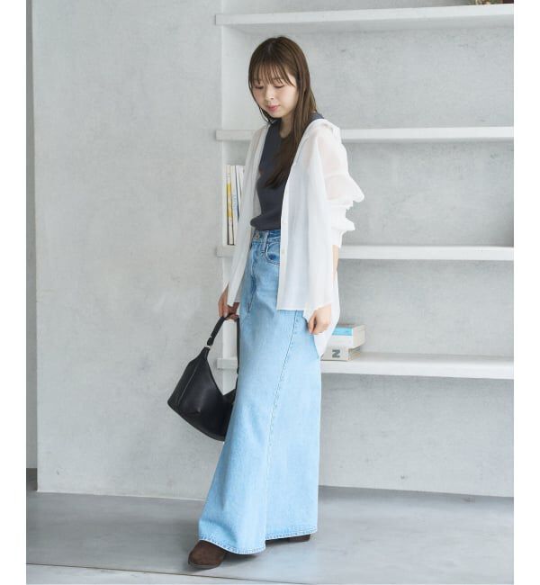  「《追加2》3.5cmレザーウエスタンブーツ」|ロングブーツ|