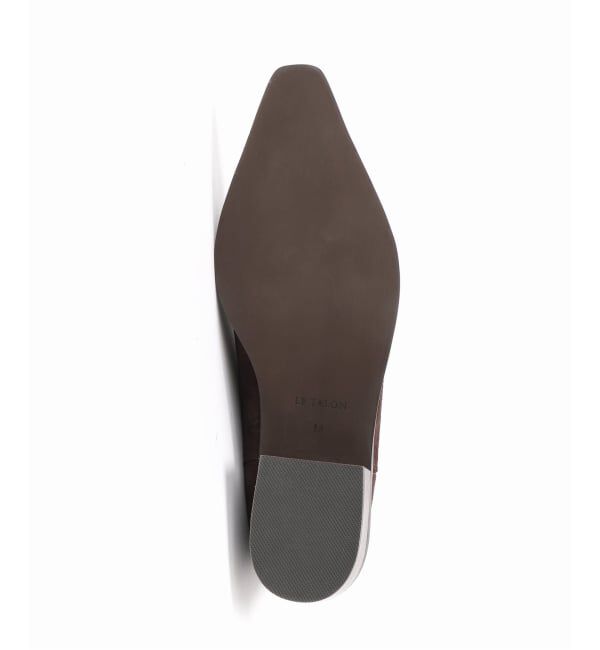  「《追加2》3.5cmレザーウエスタンブーツ」|ロングブーツ|