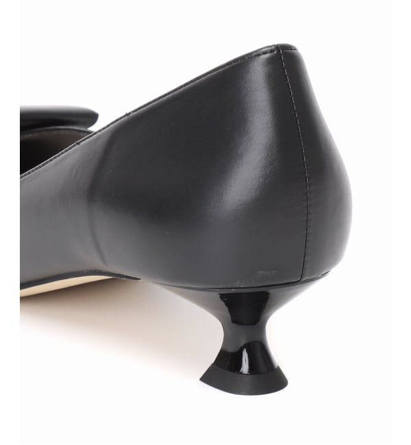  「《追加》3.5cmポインテッドLモチーフパンプス」|パンプス|