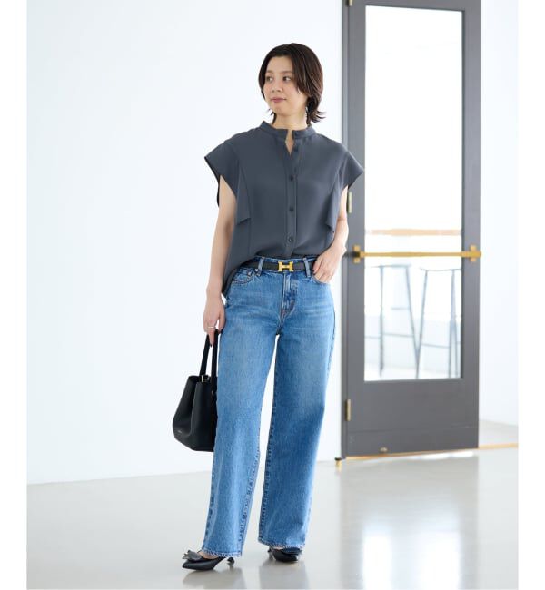  「《追加》3.5cmポインテッドLモチーフパンプス」|パンプス|