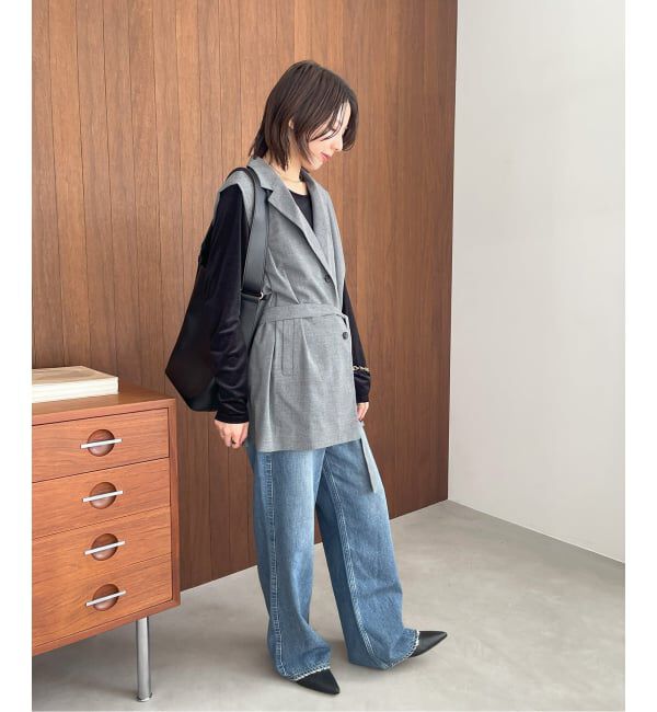  「4cmポインテッドショートブーツ」|ショートブーツ|