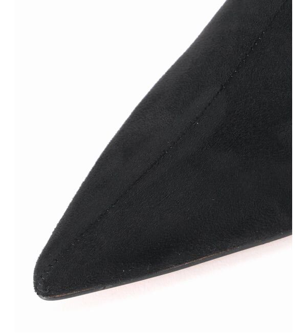  「4cmポインテッドショートブーツ」|ショートブーツ|