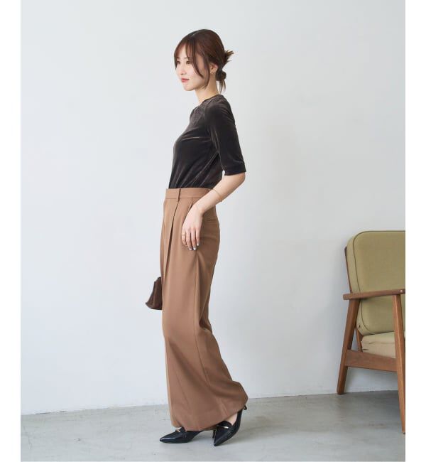  「5cmポインテッドローファーパンプス」|パンプス|