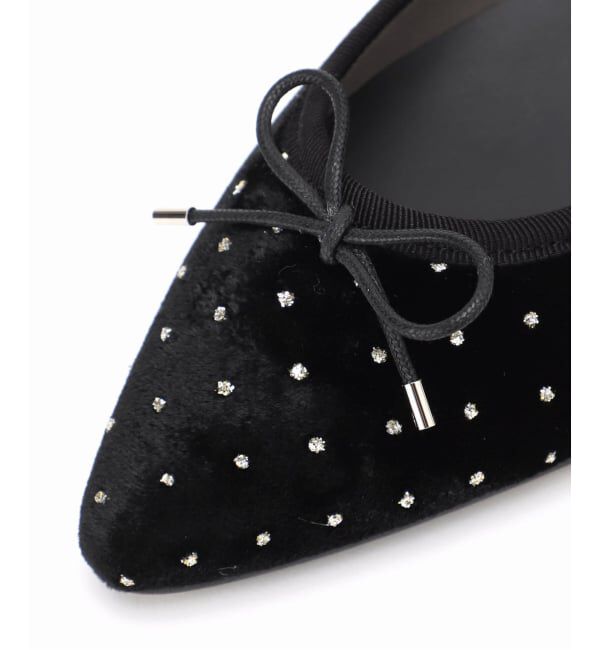  「《追加》ポインテッドグリッタードットバレエ」|バレエシューズ|