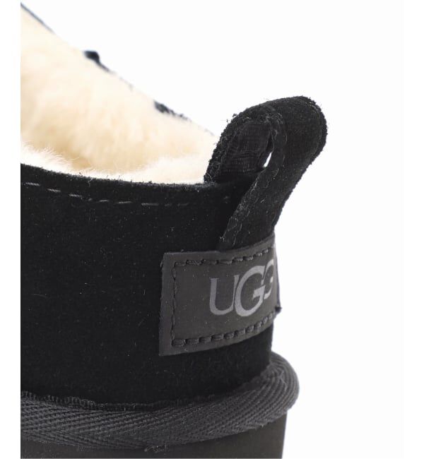 「UGG/アグ W CLASSIC MICRO」|スリッポン|