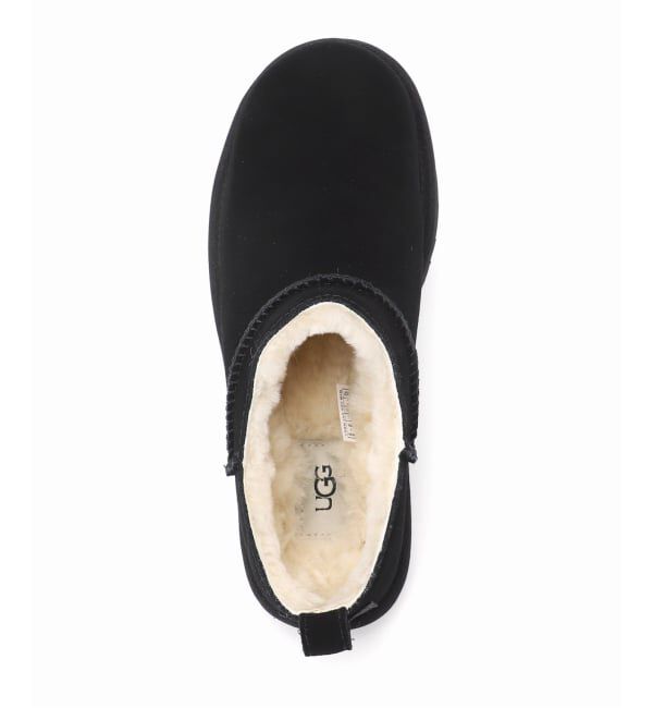  「UGG/アグ W CLASSIC MICRO」|スリッポン|