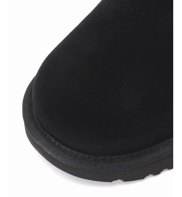  「UGG/アグ W CLASSIC MICRO」|スリッポン|