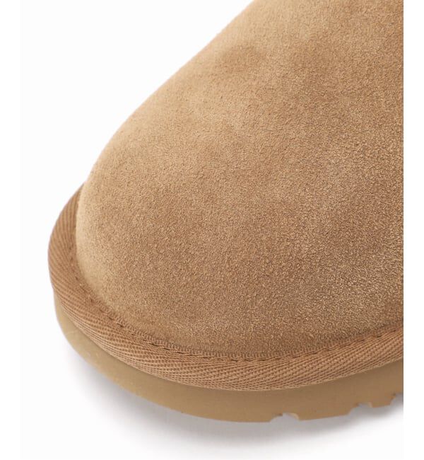  「UGG/アグ W CLASSIC MICRO」|スリッポン|