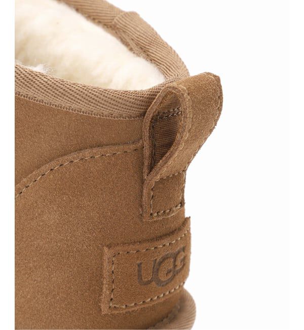  「UGG/アグ W CLASSIC ULTRA MINI PLATFORM」|ショートブーツ|