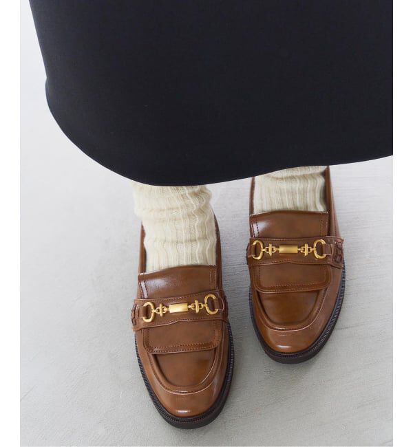  「フラップビットローファー」|ローファー|