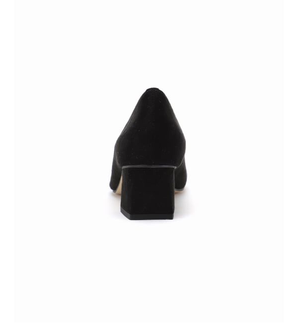  「4.5cmスクエアバックルパンプス」|パンプス|