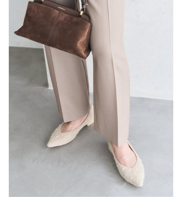  「ポインテッドパールスタッズフラット」|その他|