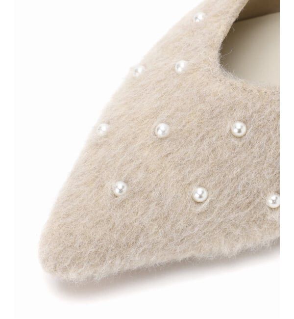  「ポインテッドパールスタッズフラット」|その他|