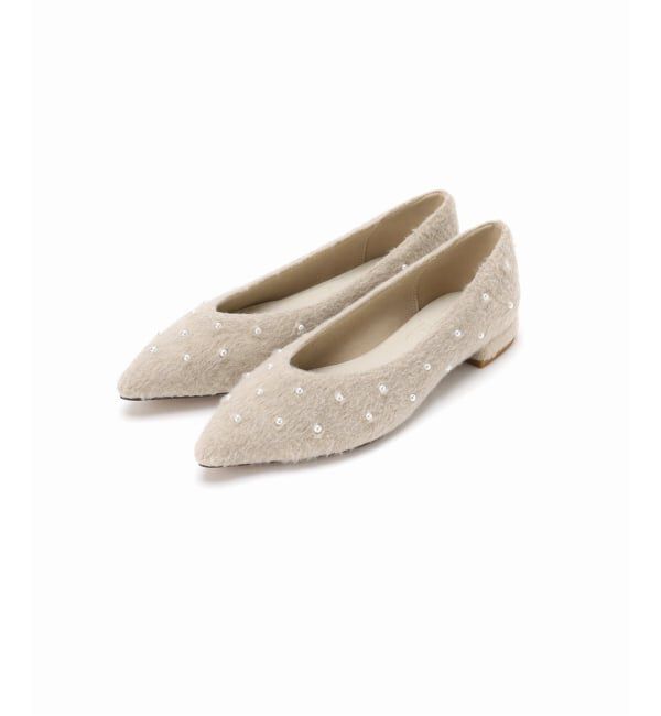  「ポインテッドパールスタッズフラット」|その他|