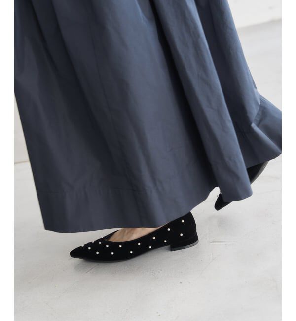  「ポインテッドパールスタッズフラット」|その他|