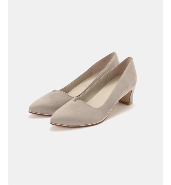  「≪追加≫5cmコウブカメタルラインパンプス」|パンプス|