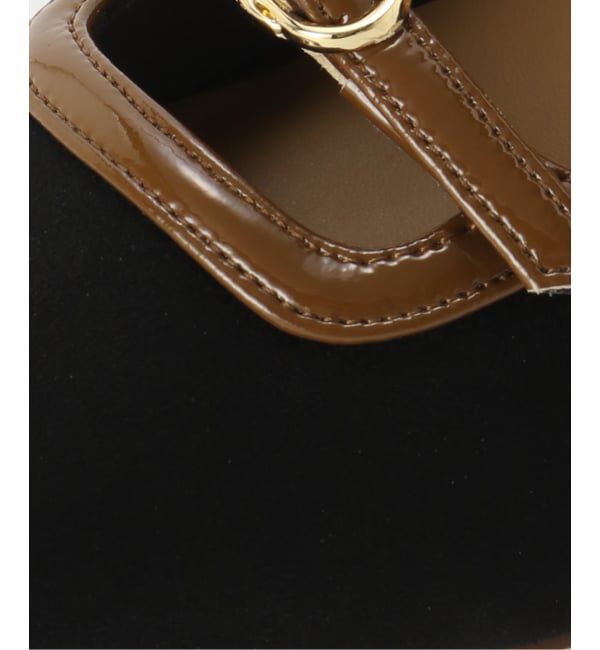  「6.5cmポインテッドフロントベルトパンプス」|パンプス|