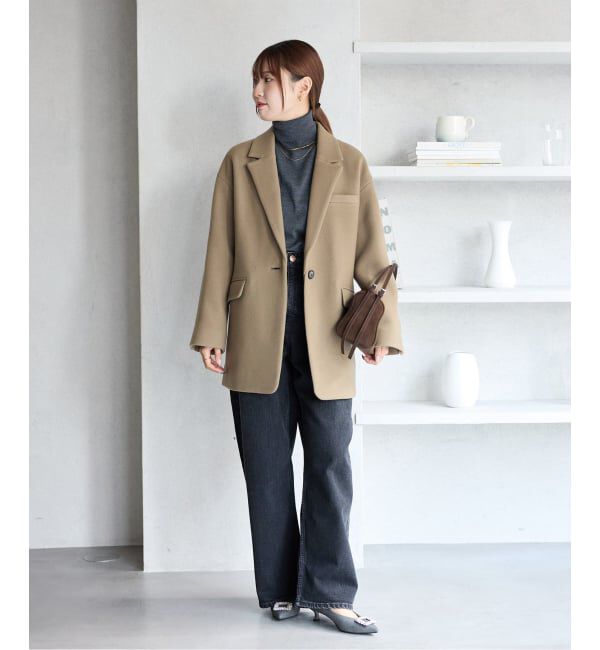  「4.5cmフラワービジューバックルパンプス」|パンプス|