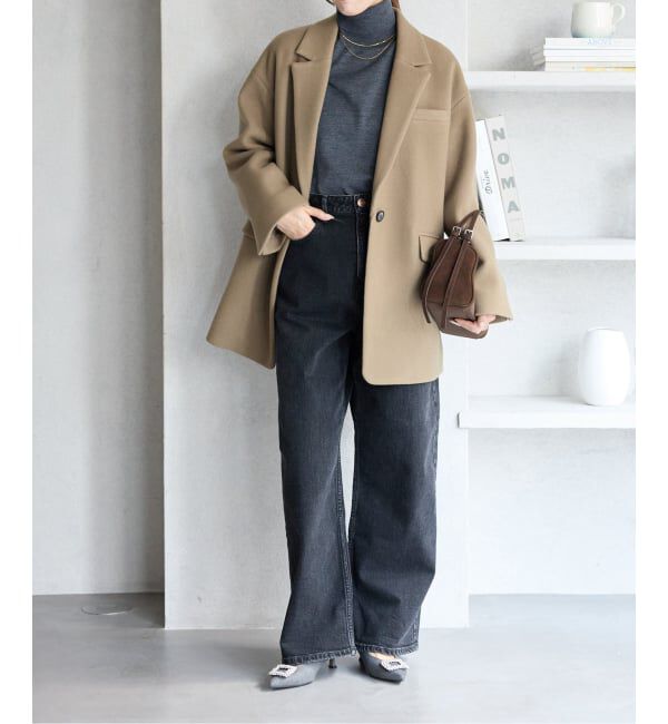  「4.5cmフラワービジューバックルパンプス」|パンプス|