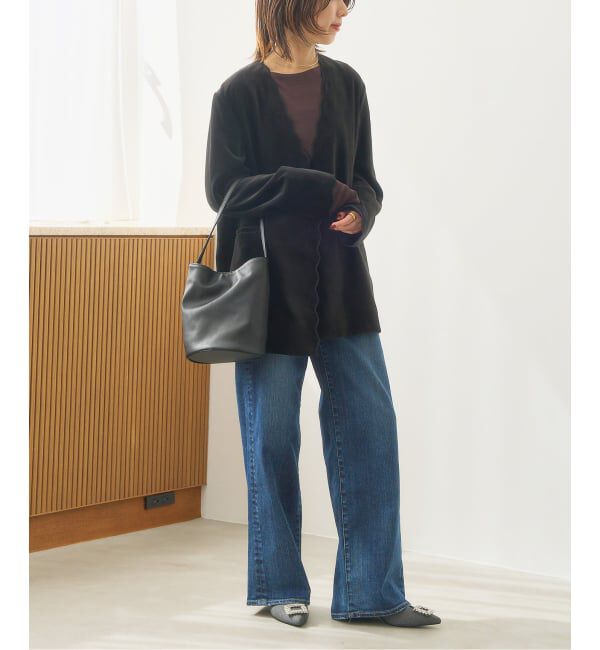  「4.5cmフラワービジューバックルパンプス」|パンプス|