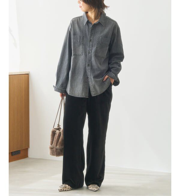  「4.5cmフラワービジューバックルパンプス」|パンプス|