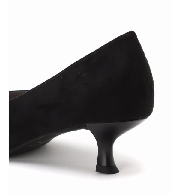  「4.5cmフラワービジューバックルパンプス」|パンプス|