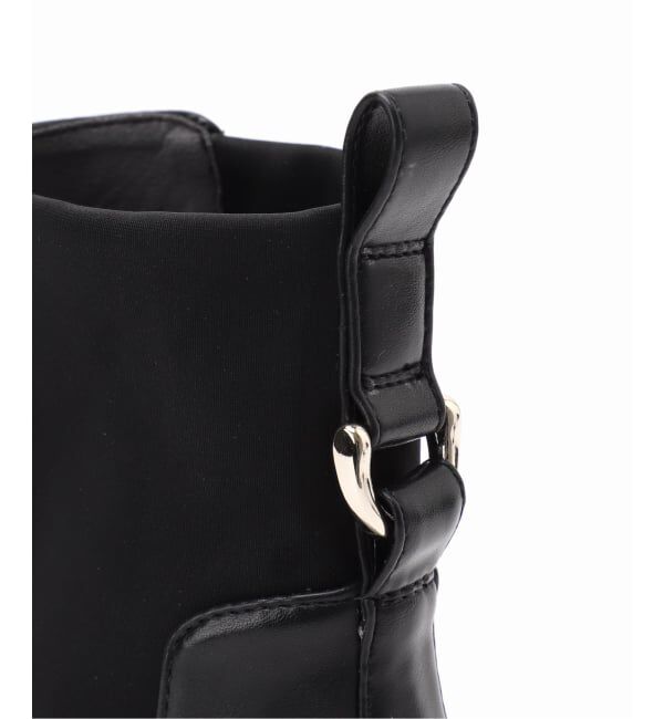  「モールドストレッチショートブーツ」|ショートブーツ|