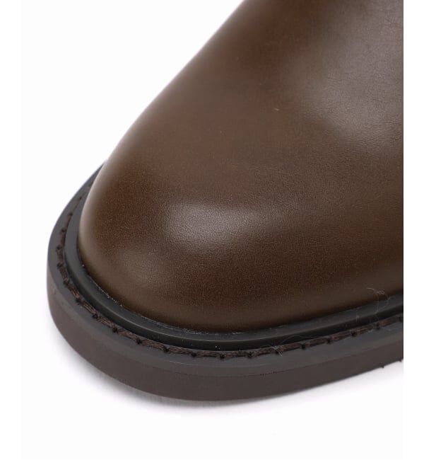  「モールドストレッチショートブーツ」|ショートブーツ|