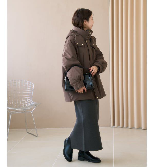  「モールドストレッチショートブーツ」|ショートブーツ|