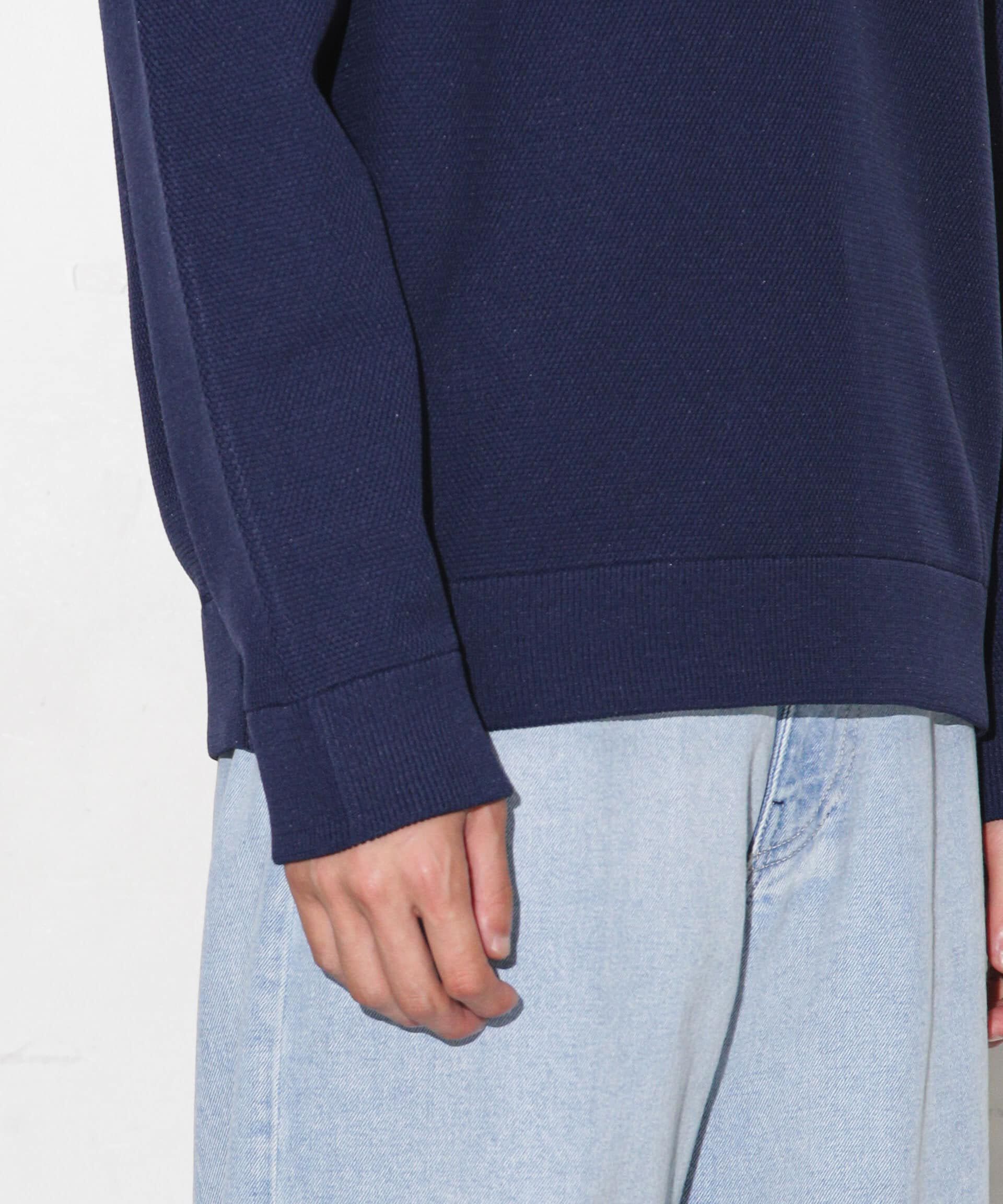 nano･universe「テック鹿の子アンサンブルニット」|ニット・セーター|