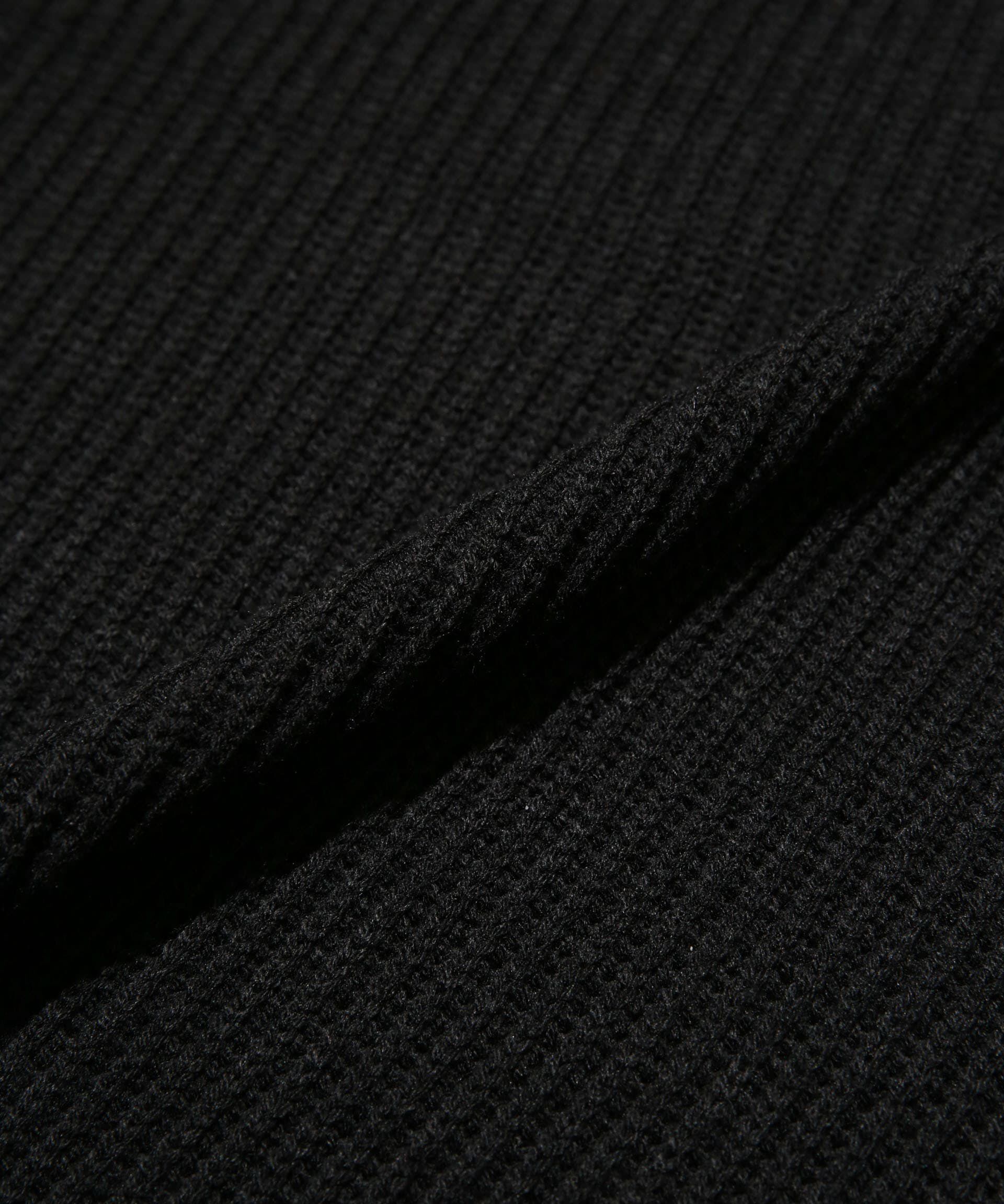 nano･universe「ベーシック畦編みタートルニット」|ニット・セーター|