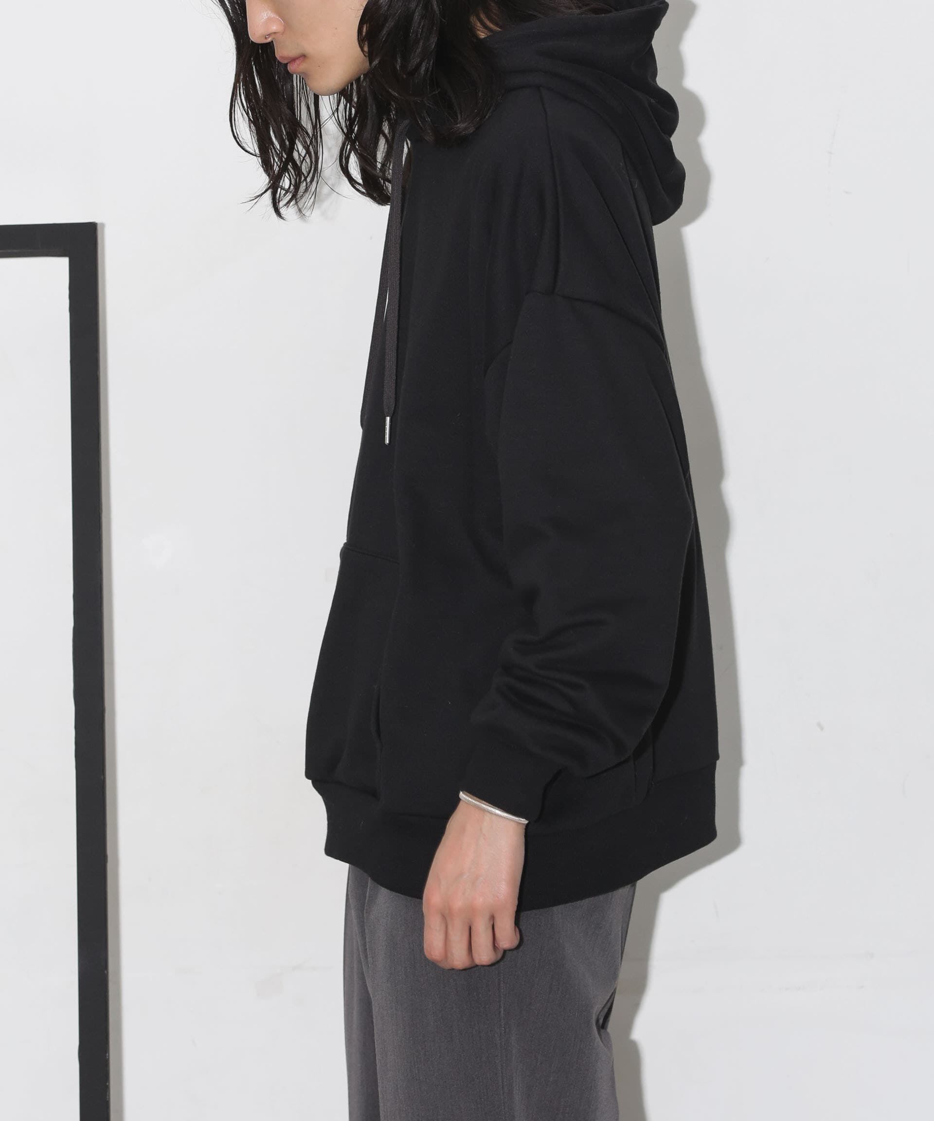 nano･universe「ビックシルエットフーディー」|パーカー|