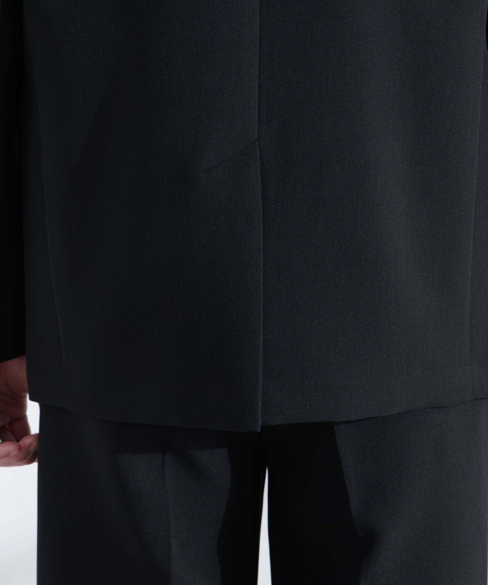 nano･universe「ReflaxR ダブルクロスウェザージャケット（セットアップ可）」|テーラードジャケット|